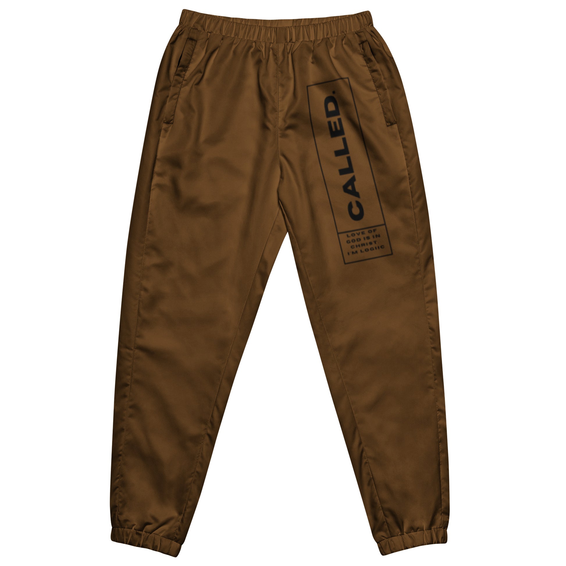 Called Unisex track pants (brown) - Pants