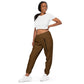 Called Unisex track pants (brown) - Pants