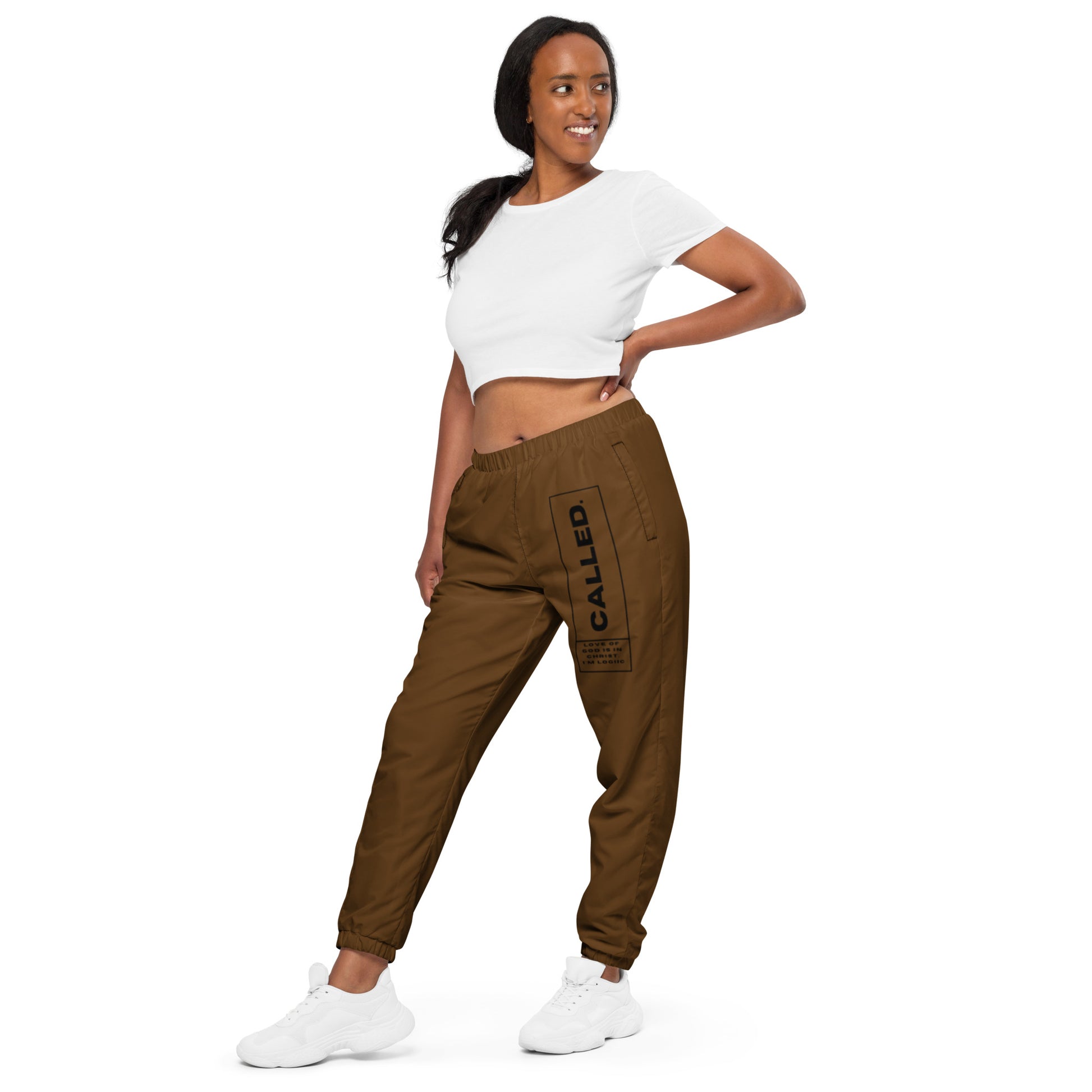 Called Unisex track pants (brown) - Pants