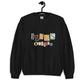 Jesus Outfits Crew Neck - Black / S - Shirts & Tops