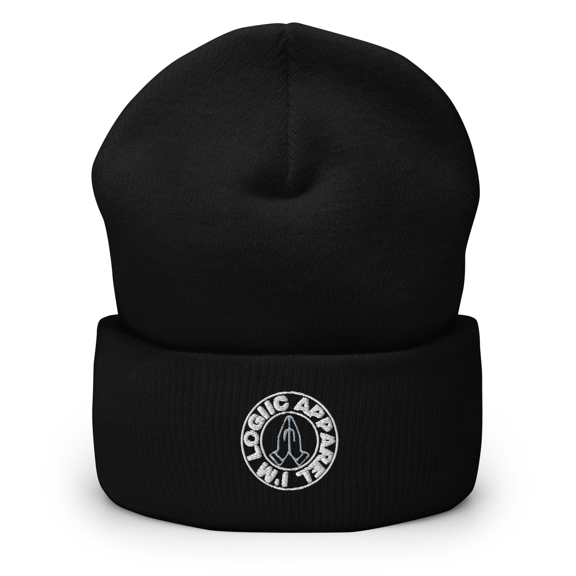 I’M LOGiiC Cuffed Beanie - Black - Hats