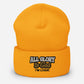 Glory to God Cuffed Beanie - Gold