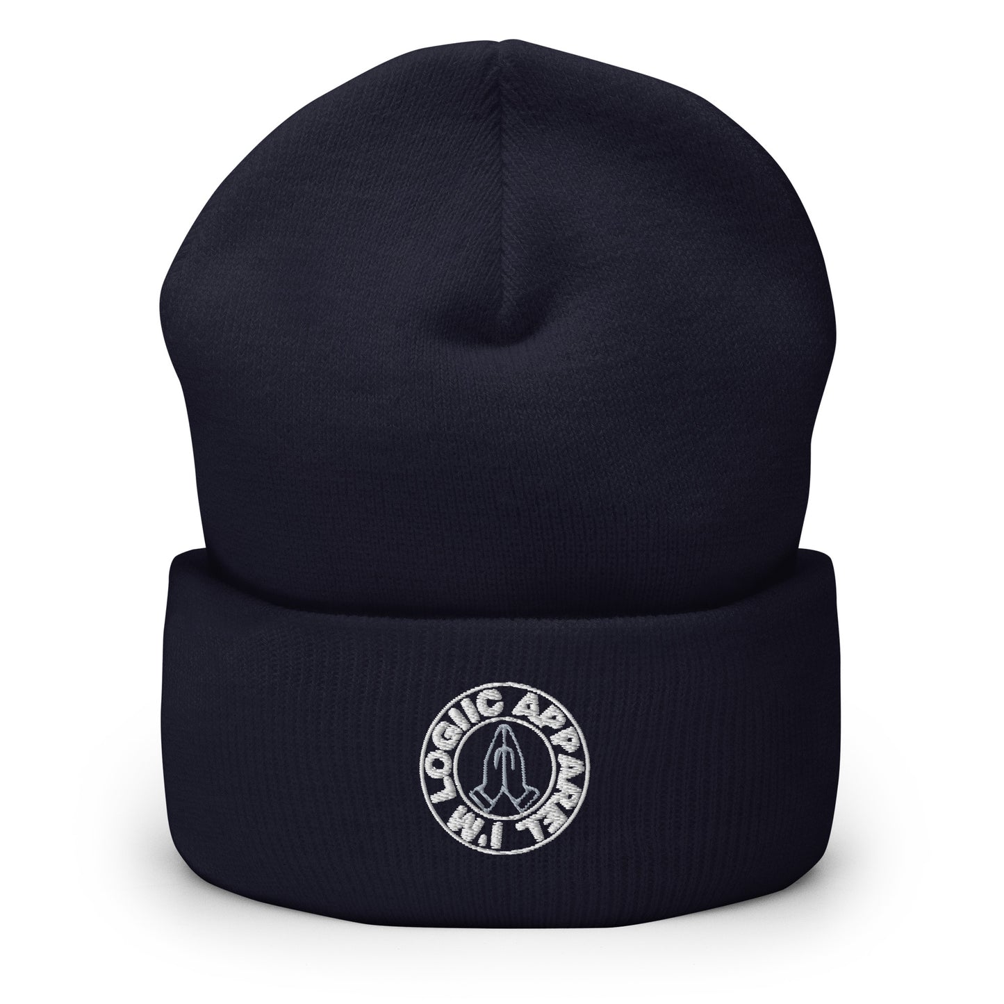 I’M LOGiiC Cuffed Beanie - Navy - Hats