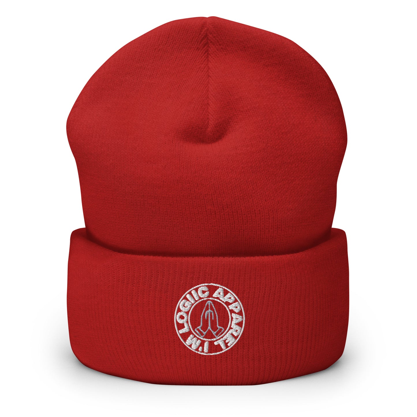 I’M LOGiiC Cuffed Beanie - Red - Hats