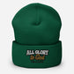 Glory to God Cuffed Beanie - Spruce