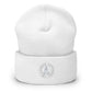 I’M LOGiiC Cuffed Beanie - White - Hats