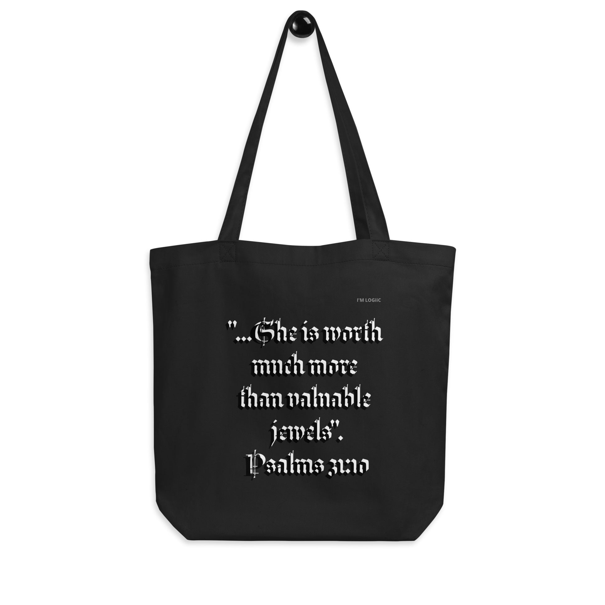 Woman OF God Eco Tote Bag - Shopping Totes