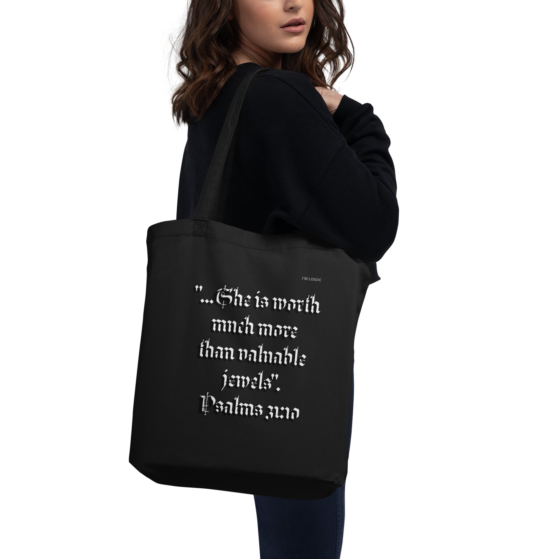 Woman OF God Eco Tote Bag - Shopping Totes