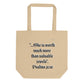 Woman OF God Eco Tote Bag - Shopping Totes