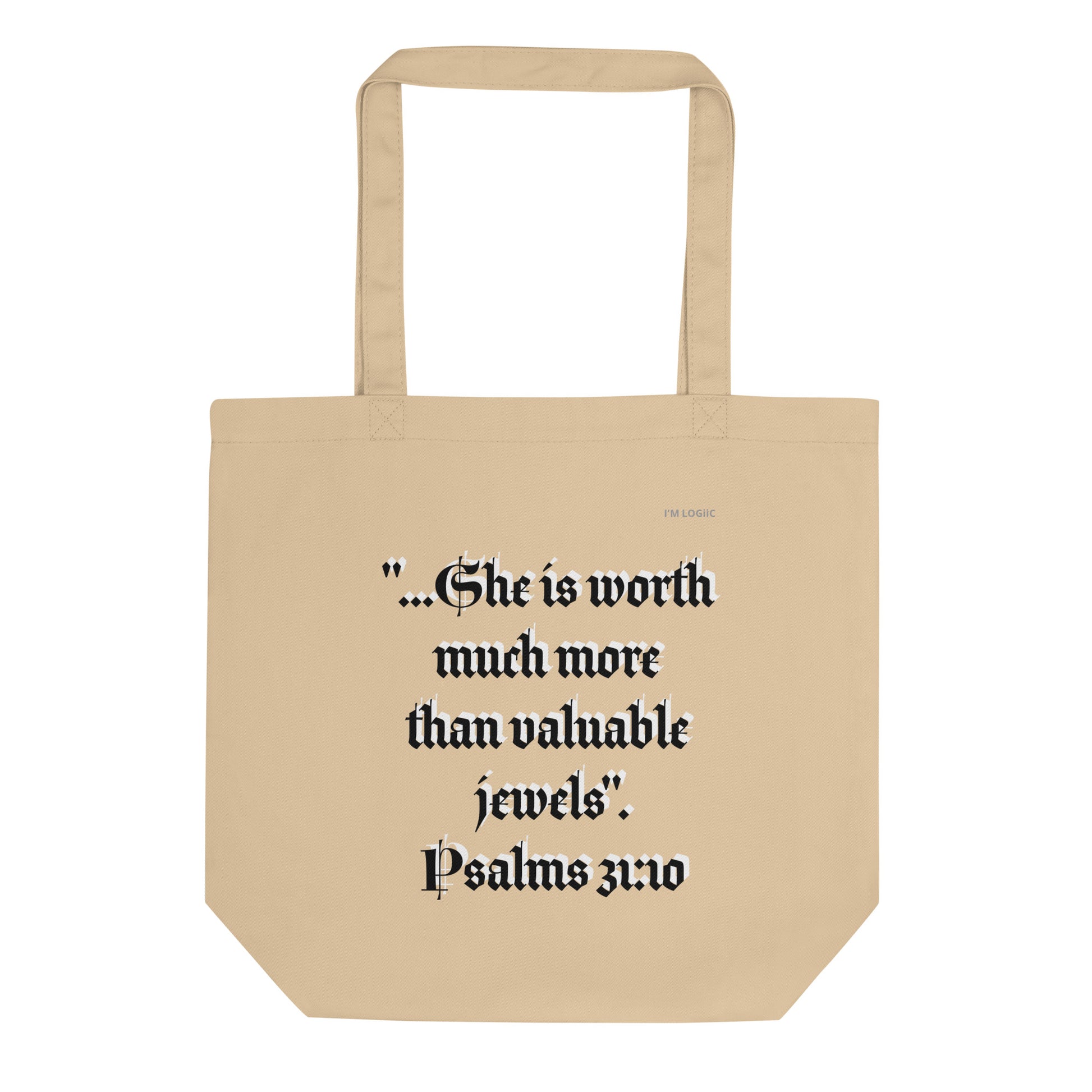 Woman OF God Eco Tote Bag - Shopping Totes