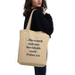 Woman OF God Eco Tote Bag - Shopping Totes