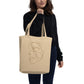 Woman OF God Eco Tote Bag - Oyster - Shopping Totes