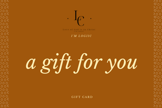 I’M LOGiiC Gift Card - $10.00 - gift card Gift Cards