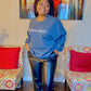 Greatness Embroidered Crew Neck - Shirts & Tops