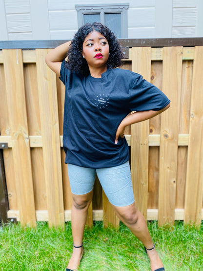 You’re Blessed Christian High End Tee - S / Black - Shirts &