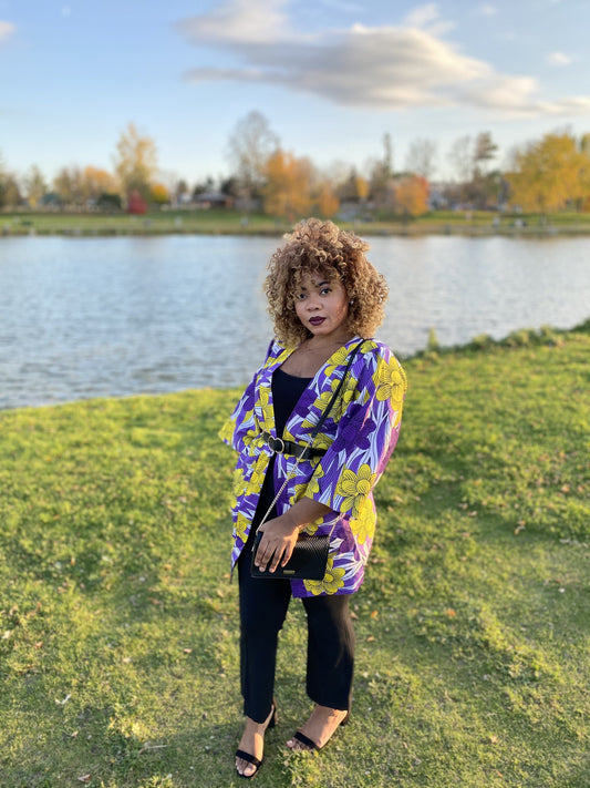 Bustani African Kimono - tops