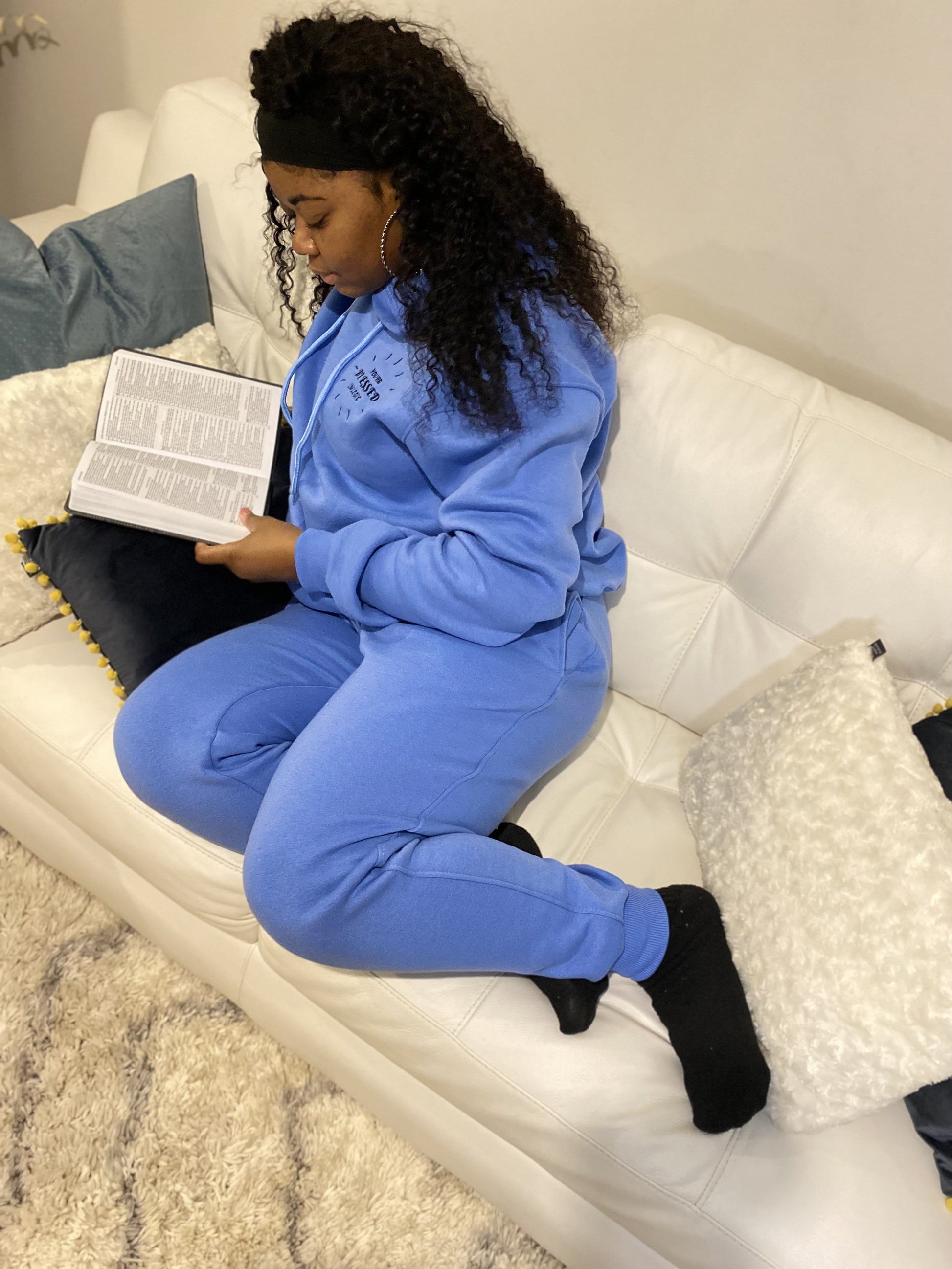’You’re Blessed Christian Sweatpants - Outfit Sets Outfit
