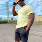 You’re Blessed Christian High End Tee - S / Off-White -