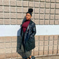 Digging It Oversized Leather Jacket - coats