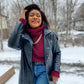 Digging It Oversized Leather Jacket - coats