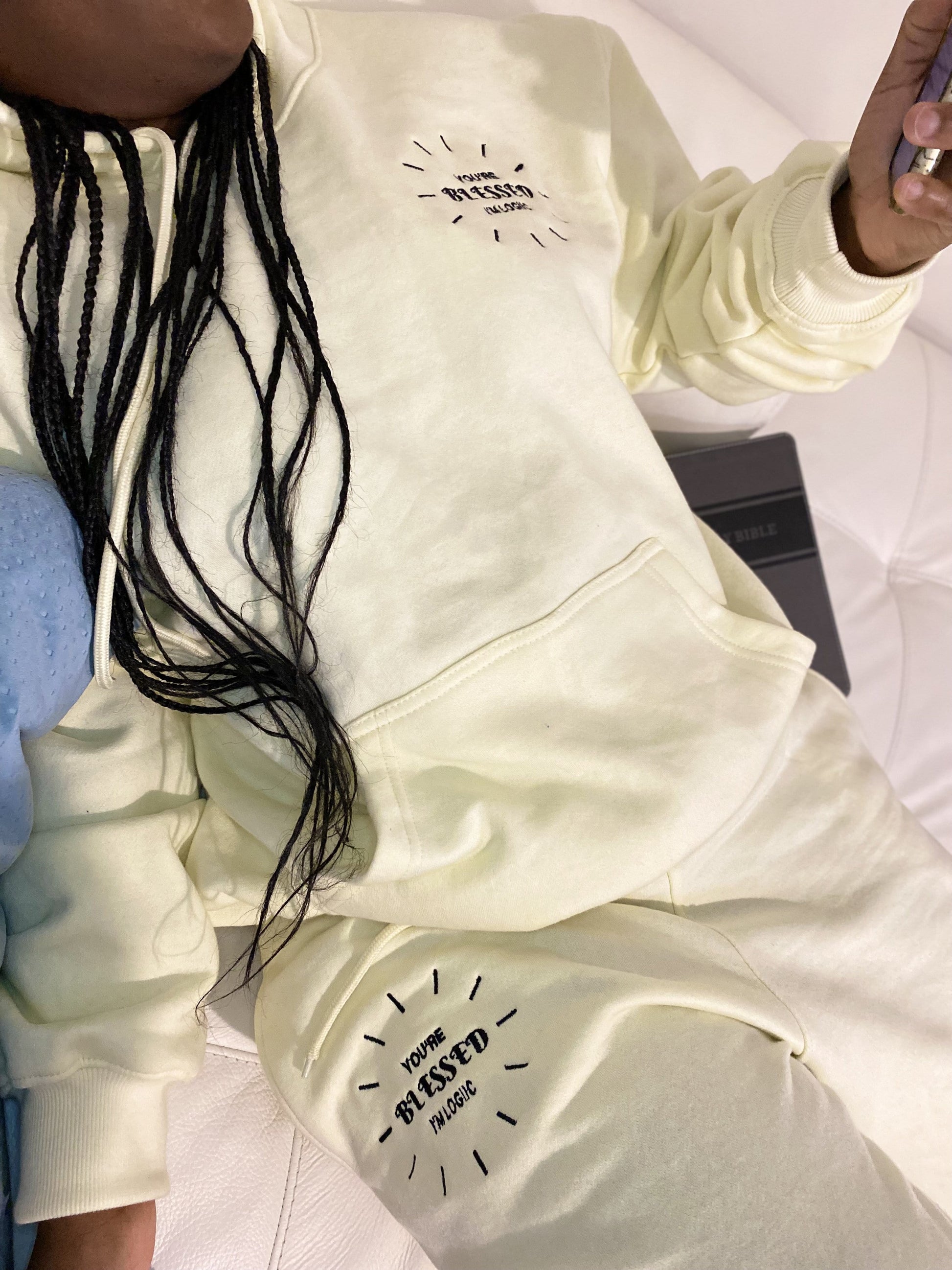 ’You’re Blessed Christian Sweatpants - Outfit Sets Outfit