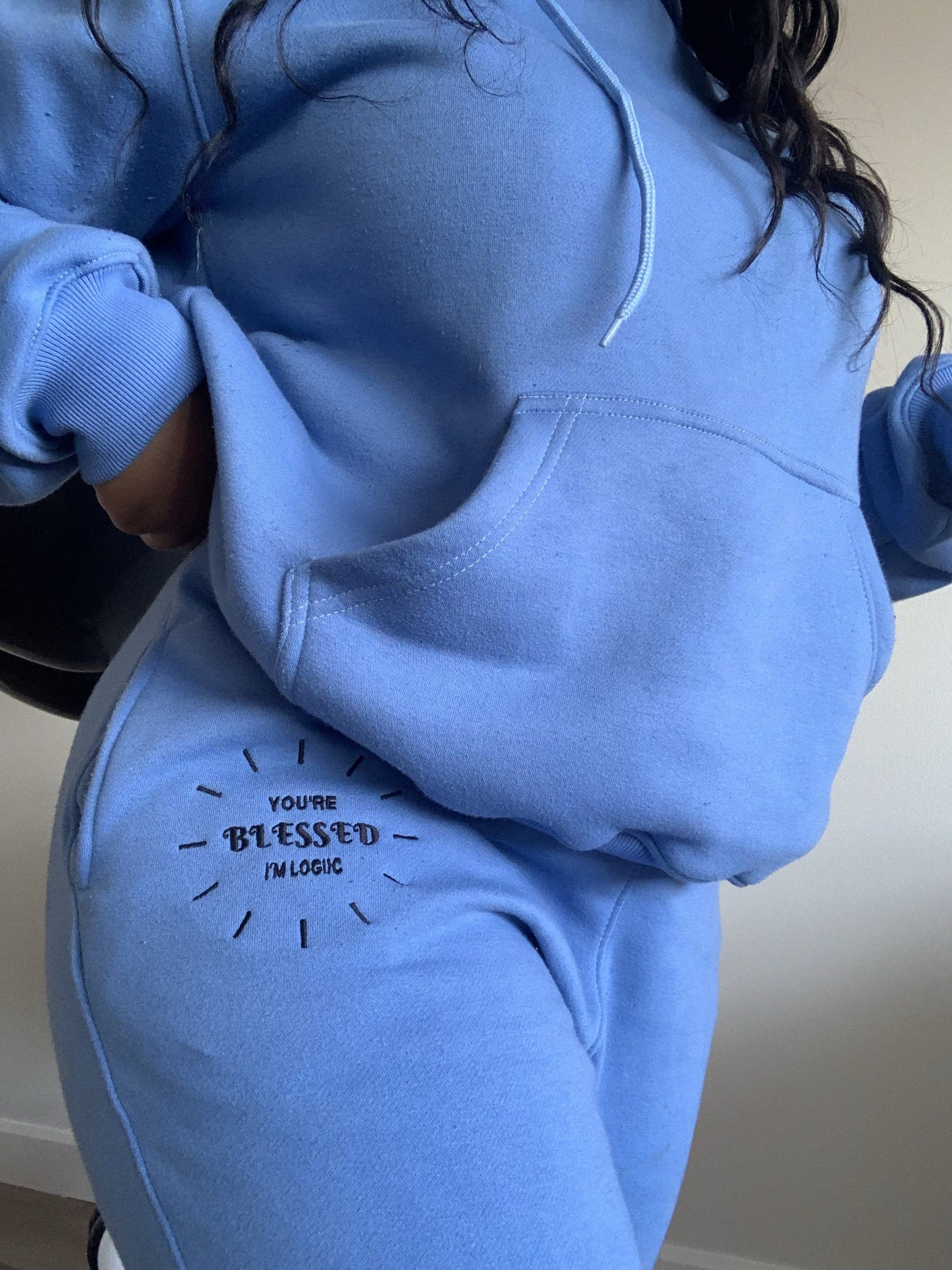 ’You’re Blessed Christian Sweatpants - Outfit Sets Outfit