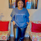 Greatness Embroidered Crew Neck - Shirts & Tops