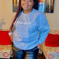 Greatness Embroidered Crew Neck - Shirts & Tops