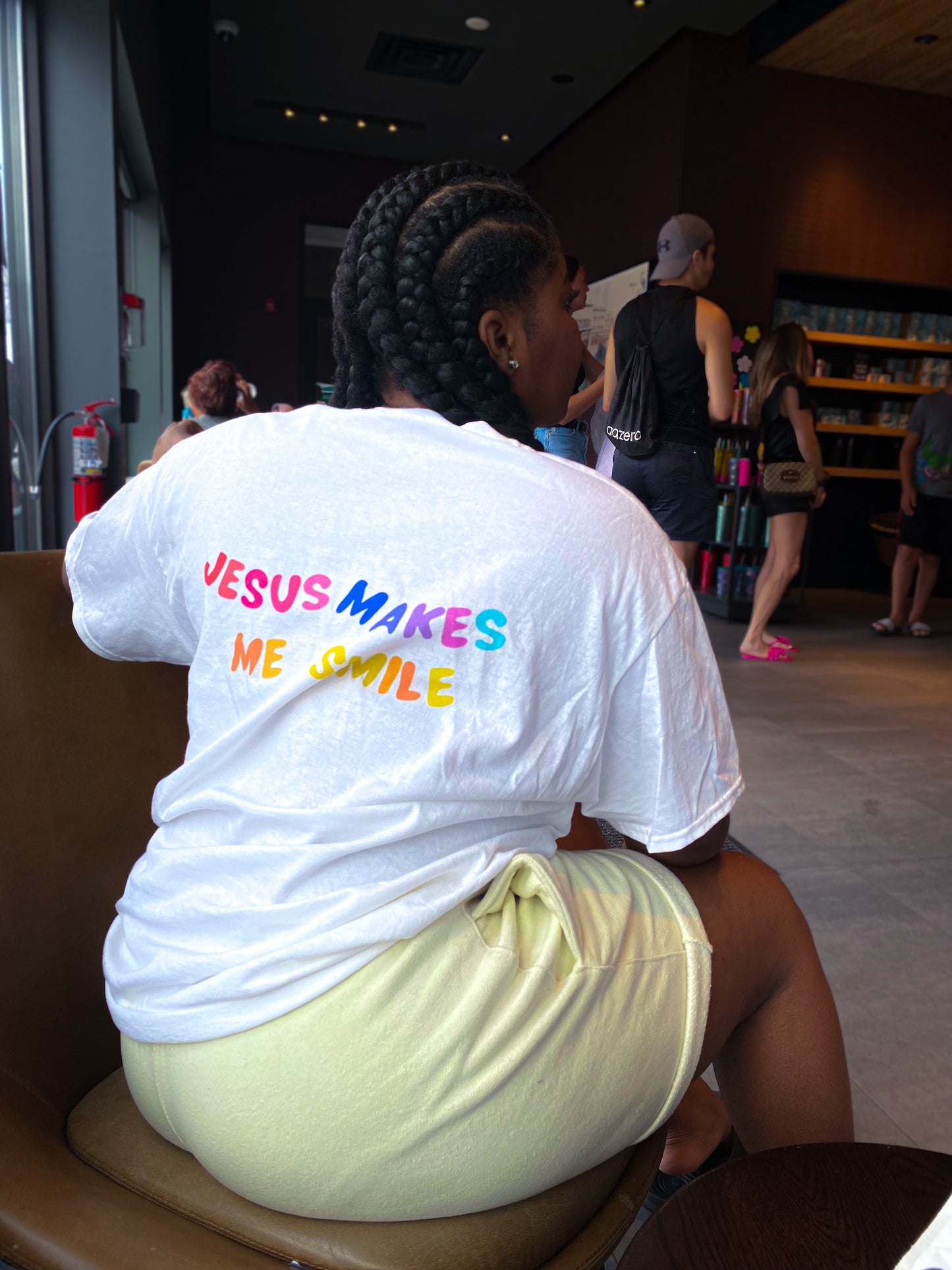 Jesus Makes Me Smile - Shirts & Tops
