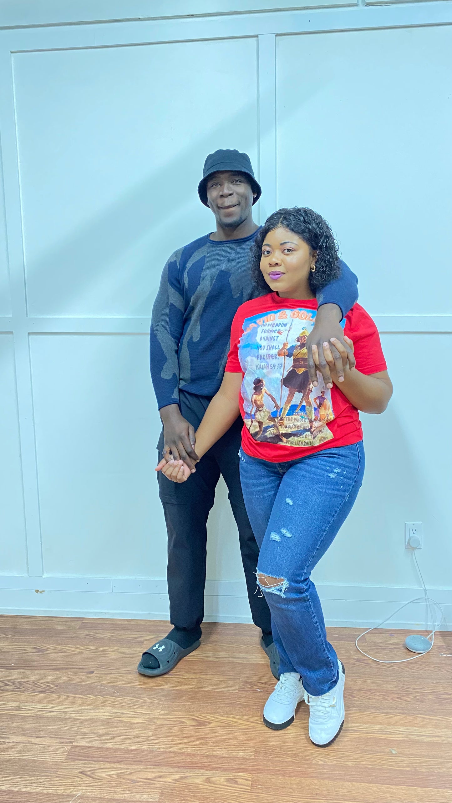 David & Goliath T-shirt - Shirts & Tops