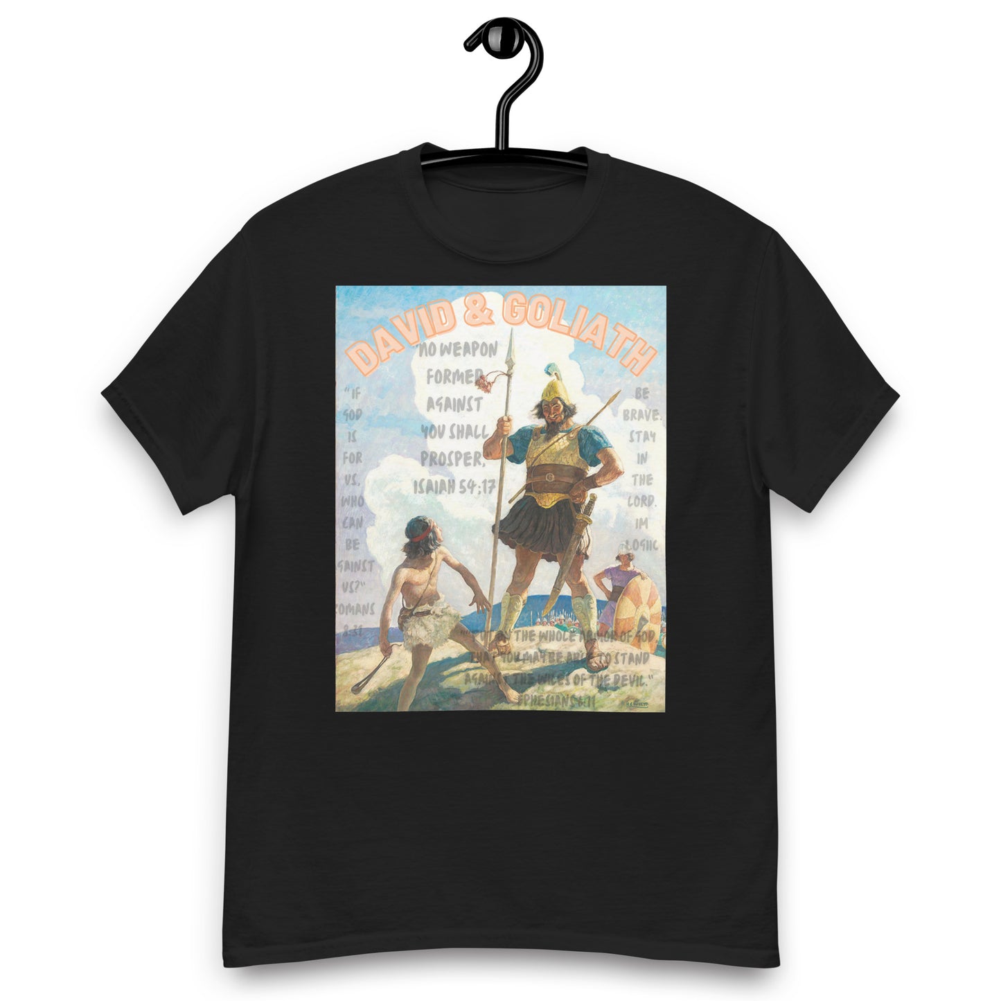 David & Goliath T-shirt - Shirts & Tops
