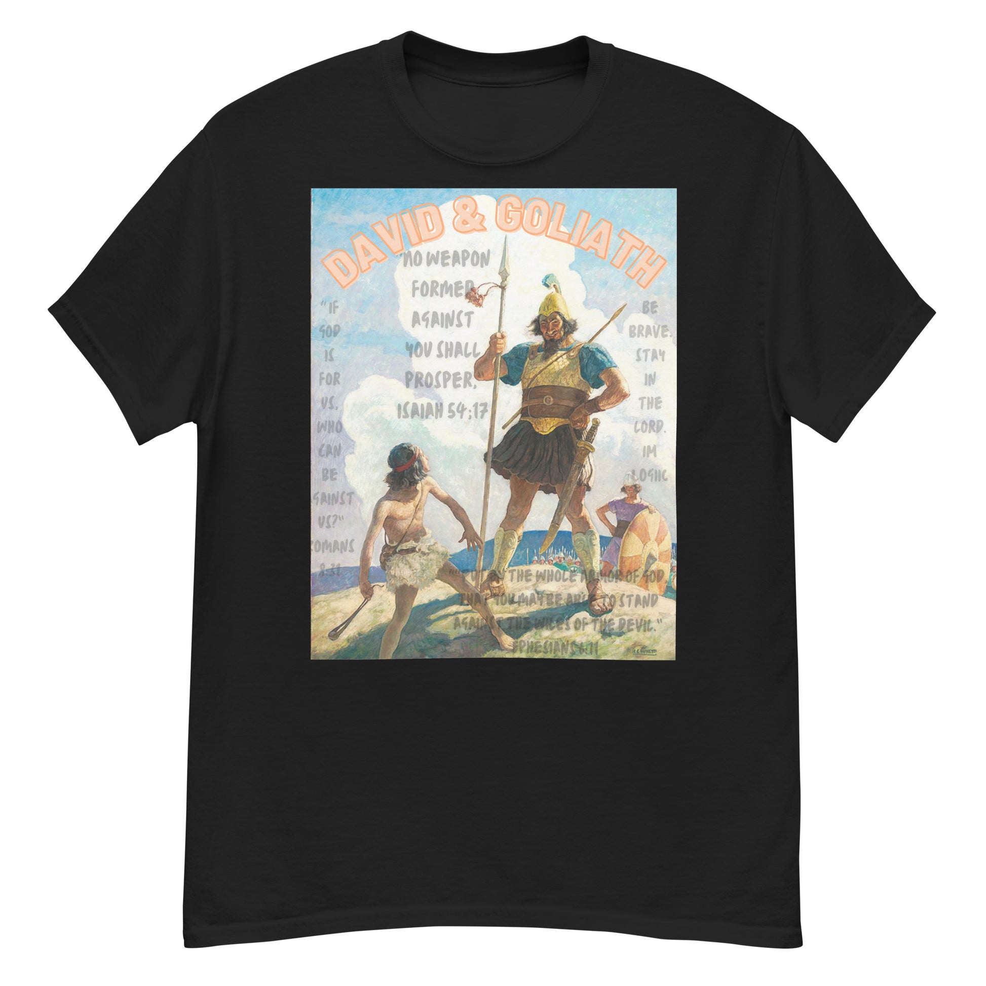 David & Goliath T-shirt - Shirts & Tops
