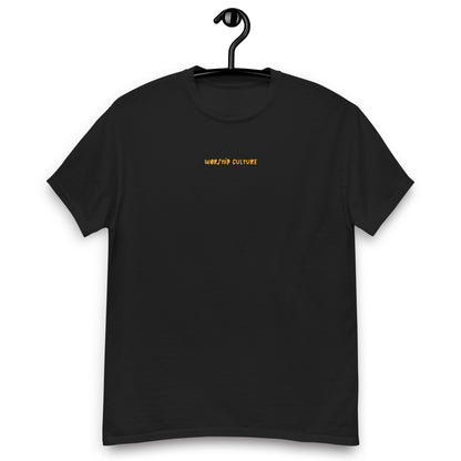 Worship Culture classic tee - Black / S