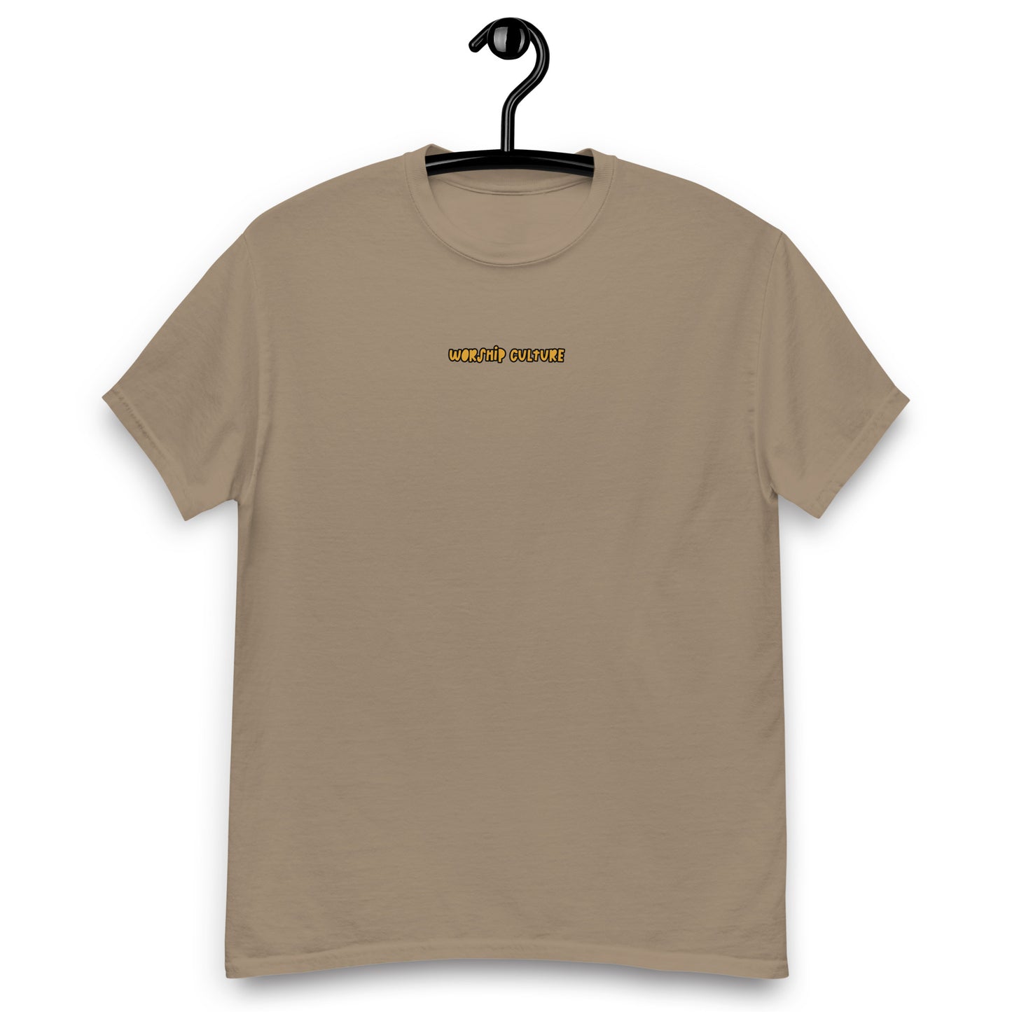 Worship Culture classic tee - Brown Savana / S