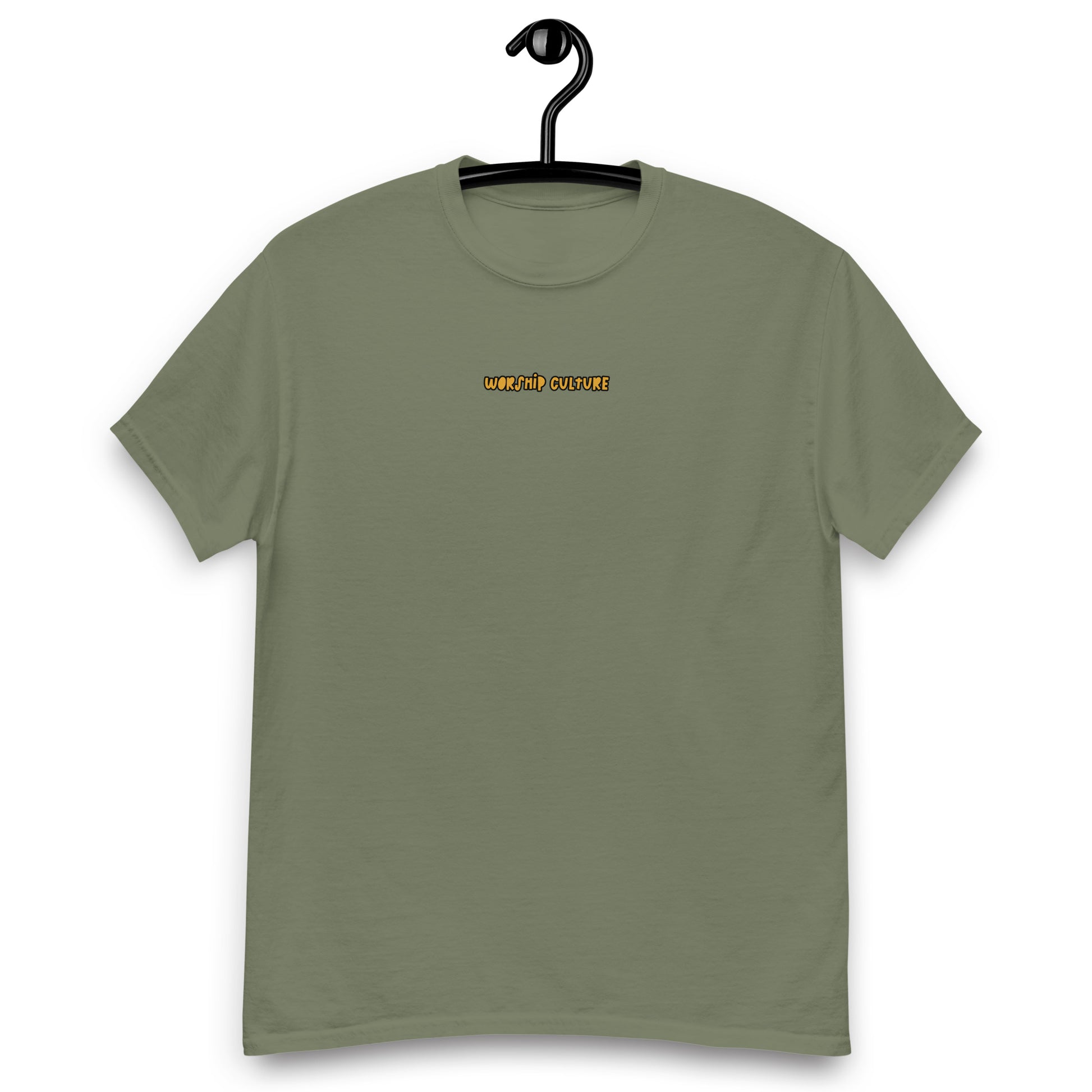 Worship Culture classic tee - Military Green / S