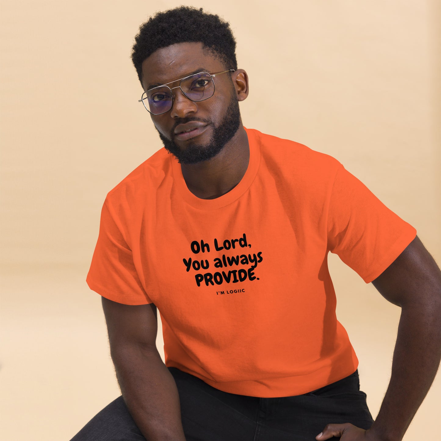 Provide classic tee - Orange / S