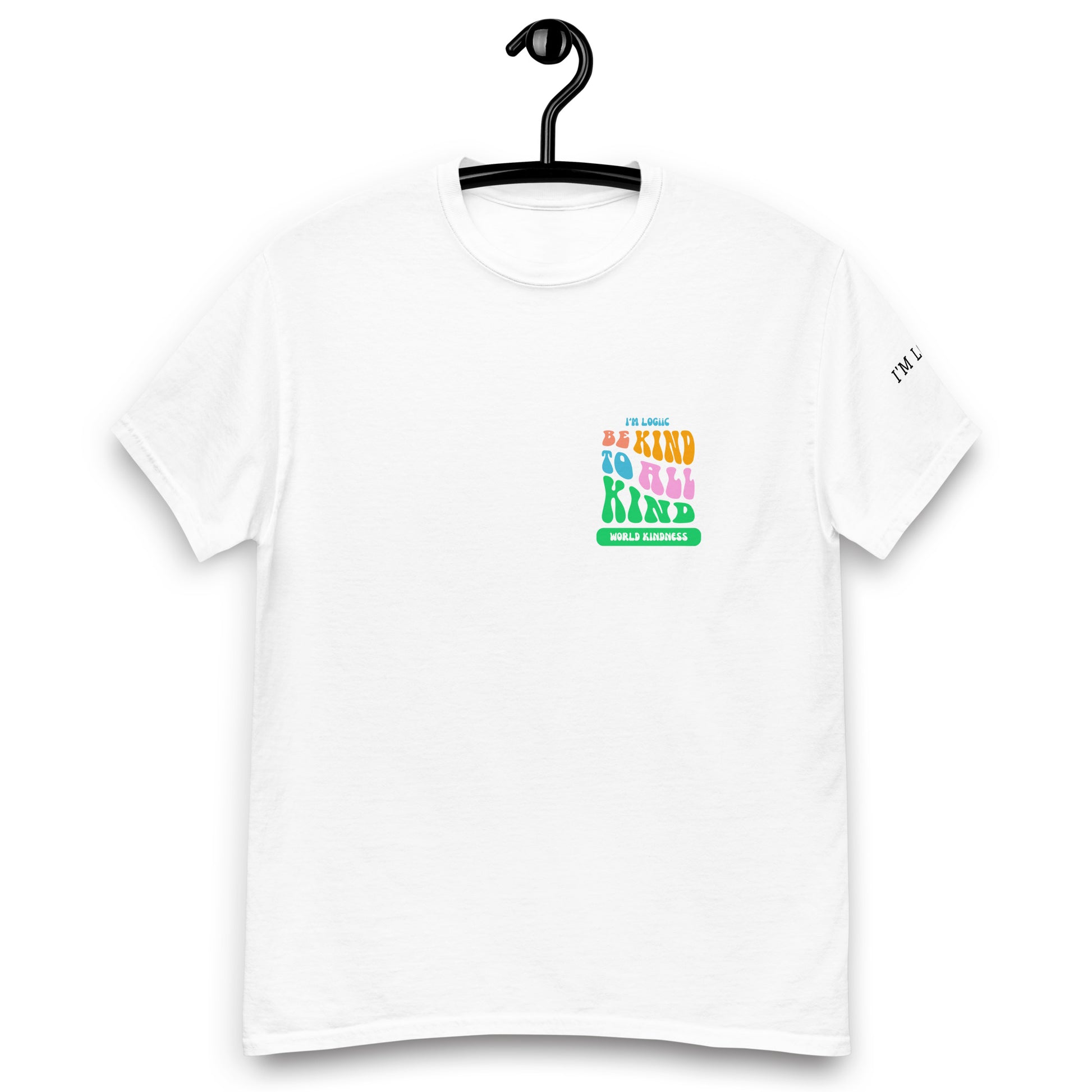Be Kind classic tee - White / S