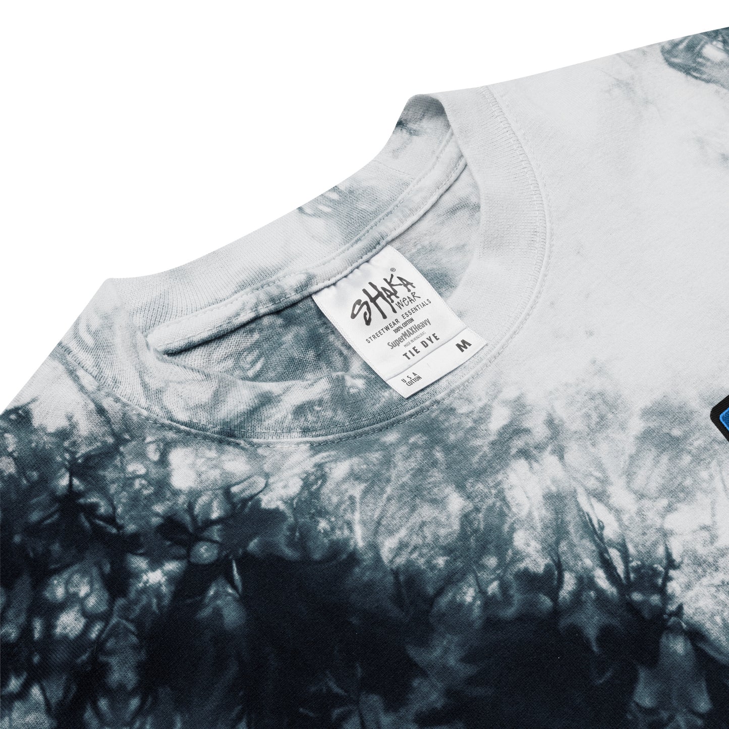 Dream More Tie Dye -Oversized - Shirts & Tops