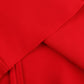 Basic Square Neck Bandage Dress - dresses