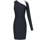 About Last Night One Sleeve Dress - dresses