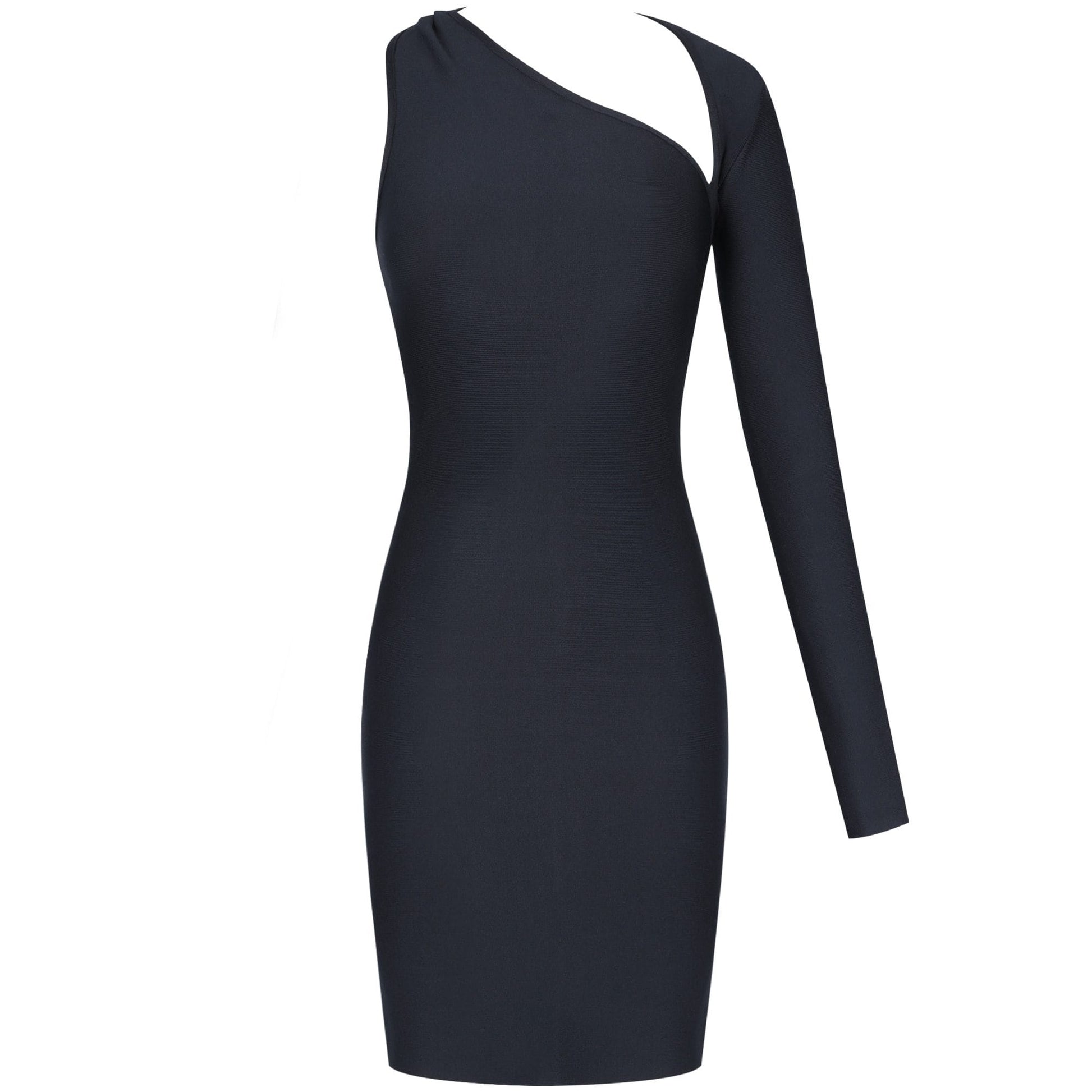 About Last Night One Sleeve Dress - dresses