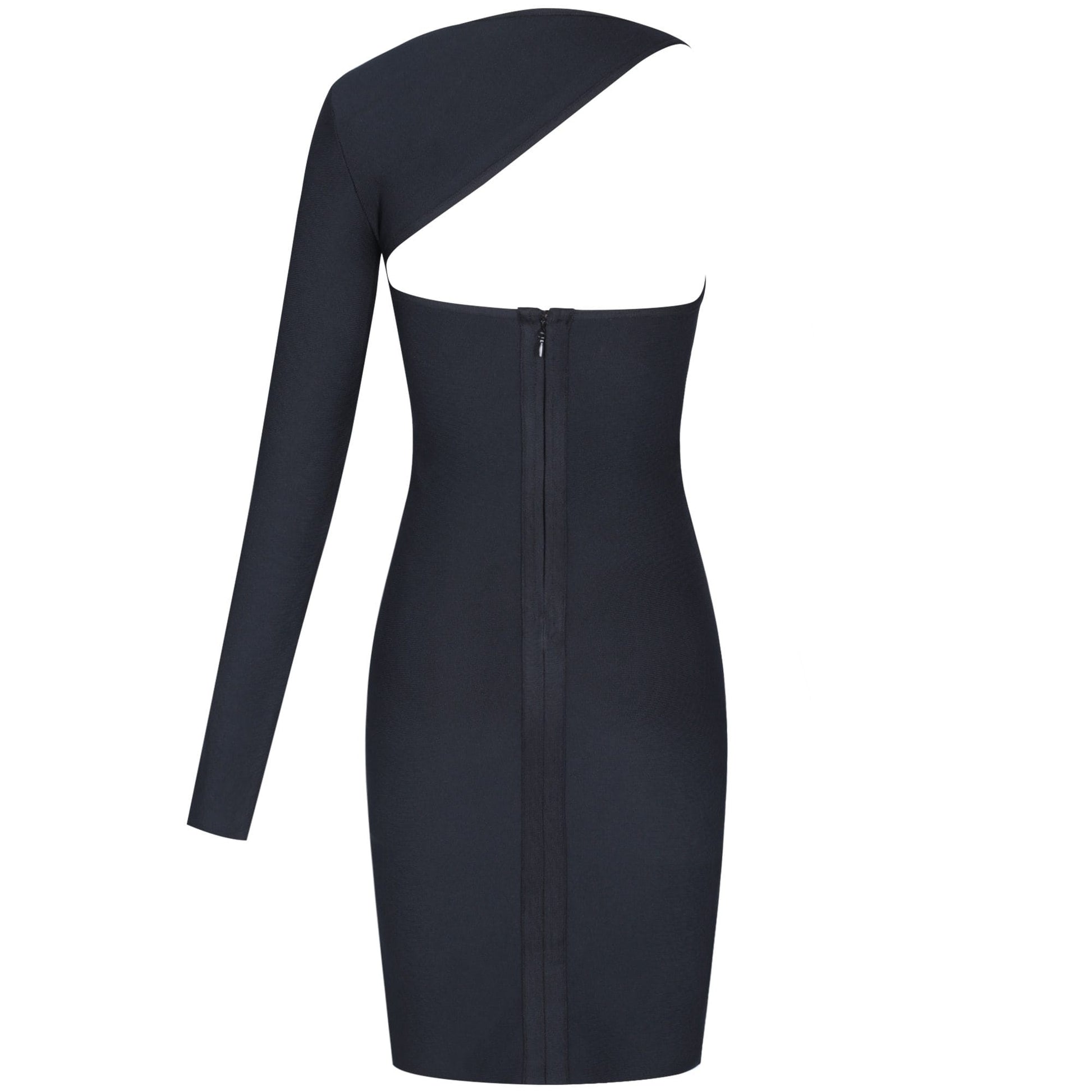 About Last Night One Sleeve Dress - dresses