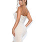One Night Lace Bandage Dress - dresses