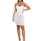 One Night Lace Bandage Dress - dresses