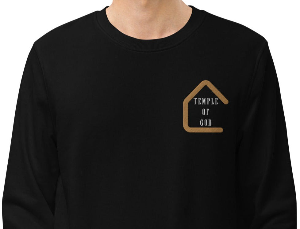 Temple of God Crew Neck - Shirts & Tops