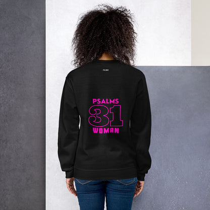 Proverbs 31 Woman 2 Unisex Sweatshirt - Black / S