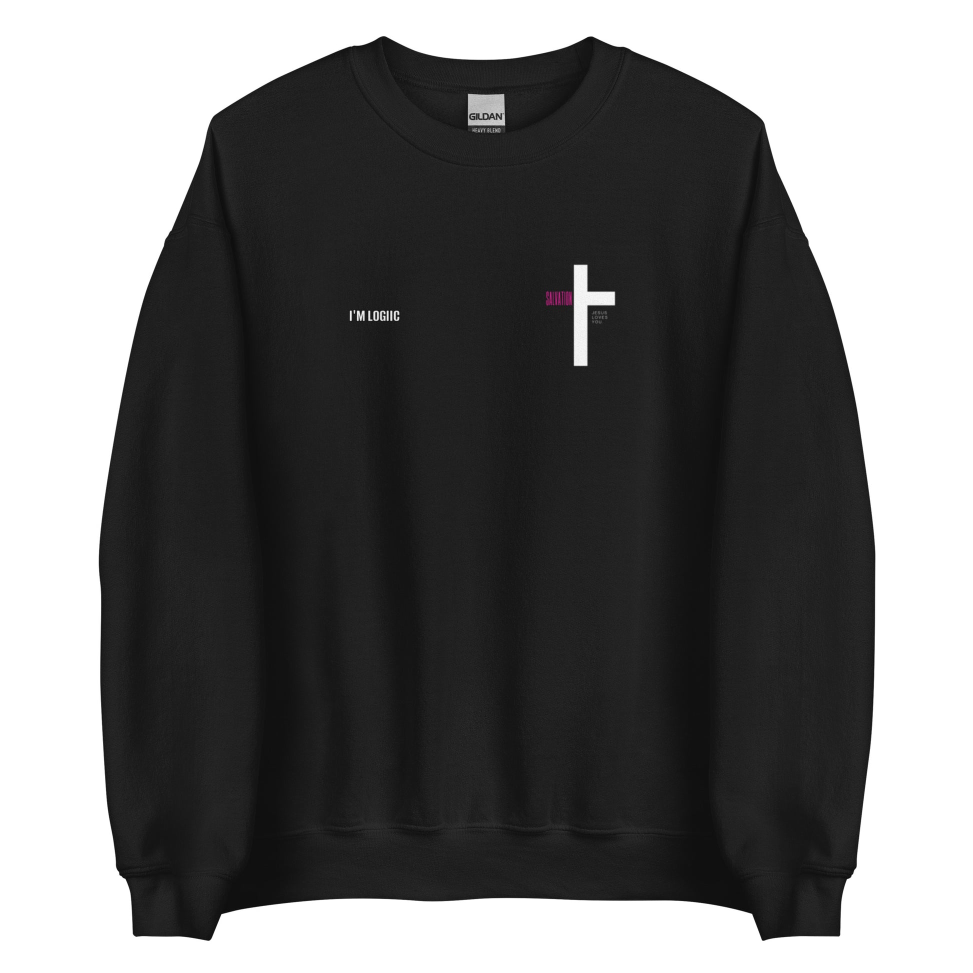 Salvation Unisex Sweatshirt - Black / S - Shirts & Tops