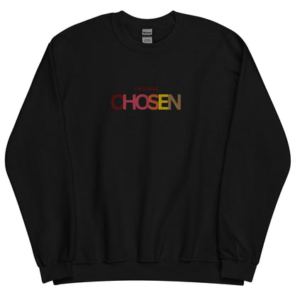 Chosen Unisex Sweatshirt - Black / S
