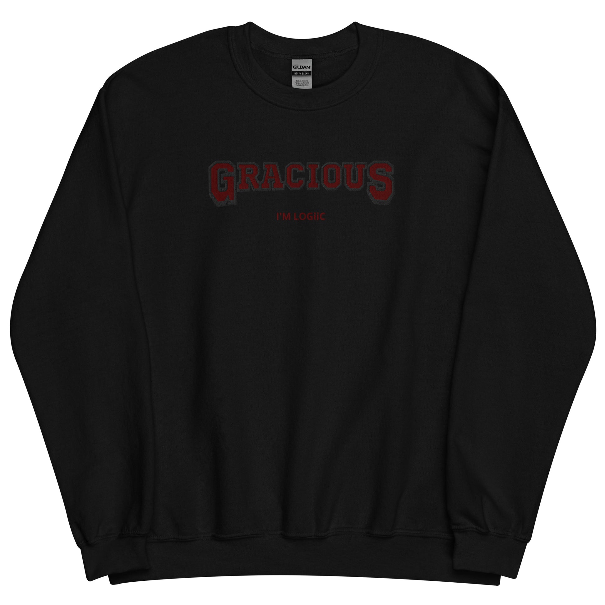 Gracious Unisex Sweatshirt - Black / S
