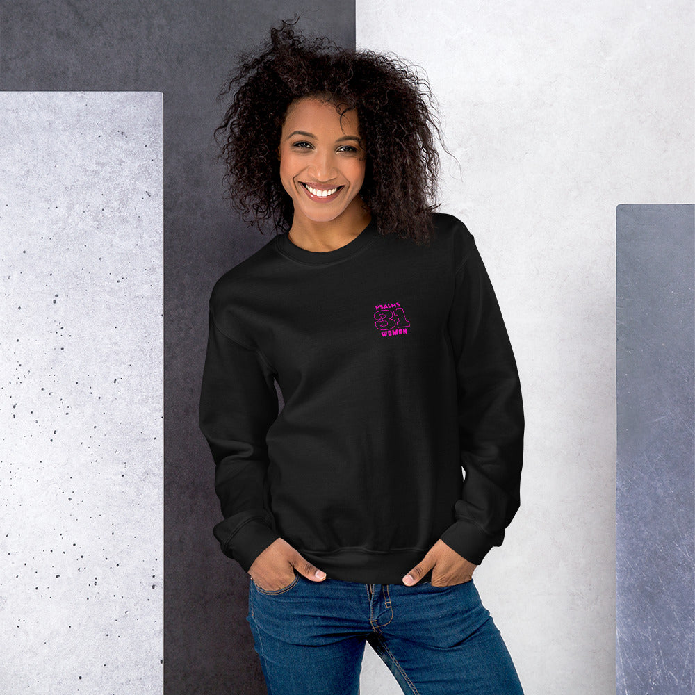 Proverbs 31 Woman 2 Unisex Sweatshirt